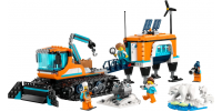 LEGO CITY Le camion et le labo mobile d’exploration arctique 2023